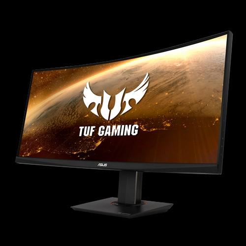 Монiтор LCD 35 Asus VG35VQ 2xHDMI, DP, Audio, USB3.0, IPS, 3440x1440, 100Hz, 1ms, CURVED, HDR10