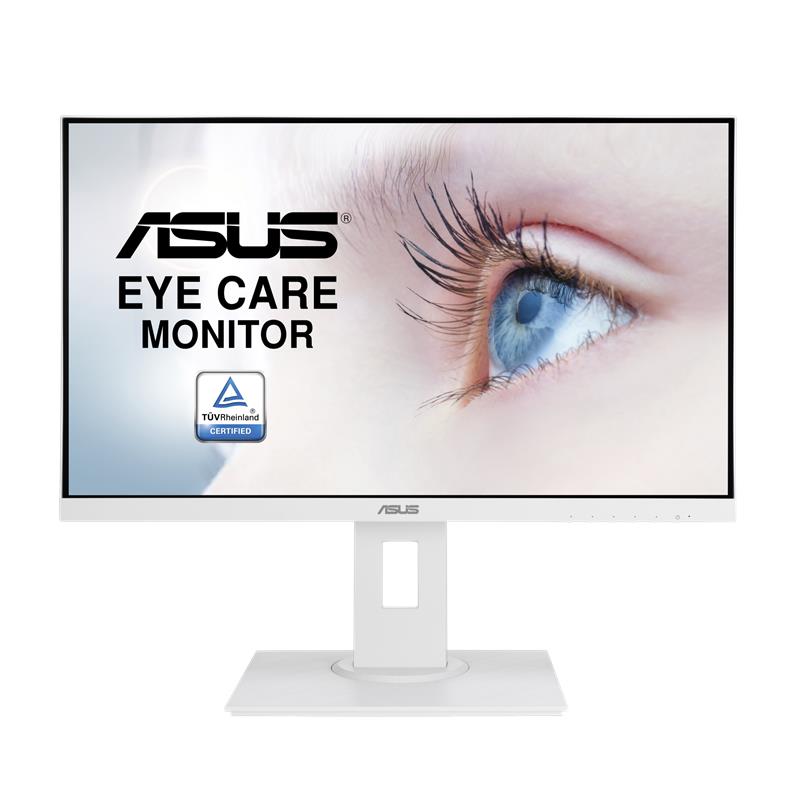 Монітор LCD 23.8 Asus VA24DQLB-W HDMI, DP, D-Sub, MM, 1920x1080, IPS, 75Hz, 1ms, Flicker free, White