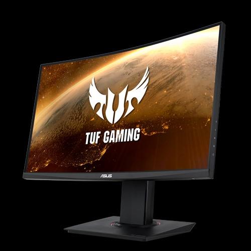 Монiтор LCD 23.6 Asus VG24VQ 2xHDMI, DP, MM, VA, 1920x1080, Pivot, 144Hz, 1ms, CURVED, FreeSync