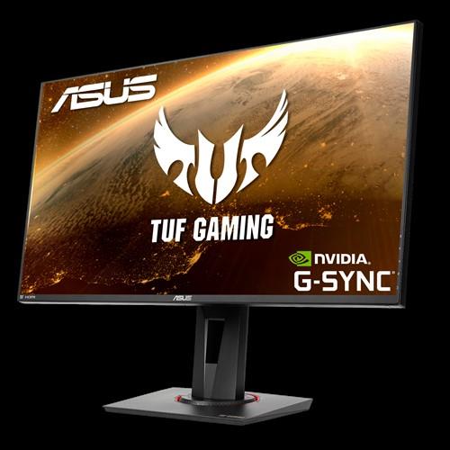 Монiтор LCD 27 Asus TUF Gaming VG279QM 2xHDMI, DP, MM, 1920x1080, IPS, Pivot, 280Hz, 1ms, HDR400, G-SYNC