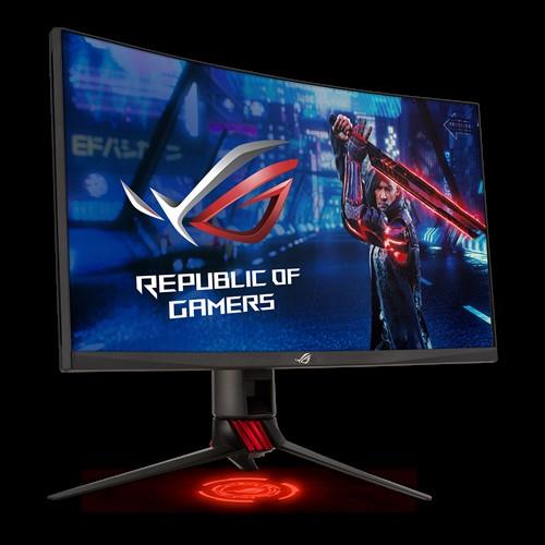 Монітор LCD 27 Asus XG27WQ 2xHDMI, DP, USB3.0, VA, 2560x1440, 165Hz, 1ms, 125%sRGB, HDR400, FreeSYNC