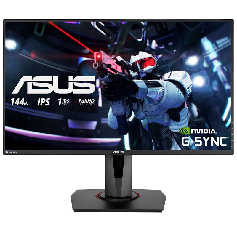 Монітор LCD 27 Asus TUF Gaming VG279Q1R 2xHDMI, DP, MM, IPS, 1920x1080, 144Hz, 1ms, FreeSync