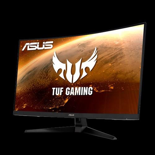 Монiтор LCD 31.5 Asus VG32VQ1B HDMI, DP, MM, VA, 2560x1440, CURVED, 165Hz, 1ms, sRGB120%, HDR10, FreeSync