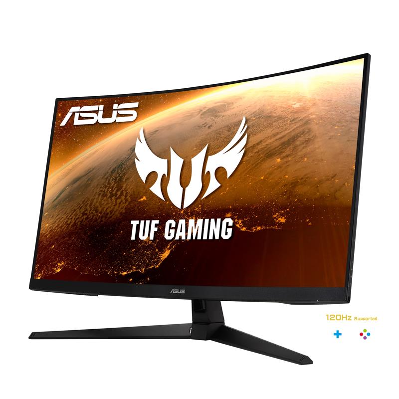 Монітор LCD 31.5 Asus TUF Gaming VG32VQ1BR 2xHDMI, DP, MM, VA, 2560x1440, CURVED, 165Hz, 1ms, DCI-P3 90%, HDR10, FreeSync