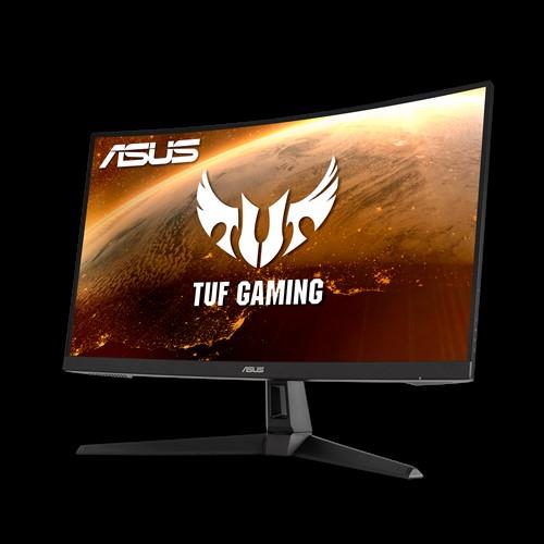 Монiтор LCD 27 Asus TUF Gaming VG27WQ1B HDMI, DP, MM, VA, 2560x1440, CURVED, 165Hz, 1ms, sRGB120%, HDR10, FreeSync