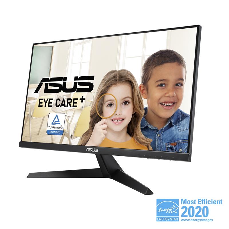 Монітор LCD 23.8 Asus VY249HE HDMI, D-Sub, 75Hz, IPS, 1920x1080, 1ms, FreeSync