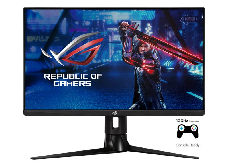Монітор LCD 27 Asus ROG Strix XG27AQ 2хHDMI, DP, 2хUSB, MM, IPS, 2560x1440, 170Hz, 1ms, Pivot, DCI-P3 95%, HDR10, G-Sync