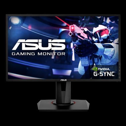 Монитор LCD 23.8 Asus VG248QG DVI, HDMI, DP, MM, 1920x1080, TN, Pivot, 165Hz, 0.5ms, G-SYNC