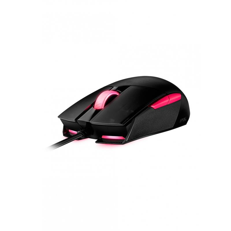 Миша ігрова ASUS ROG Strix Impact II Electro Punk USB RGB Black