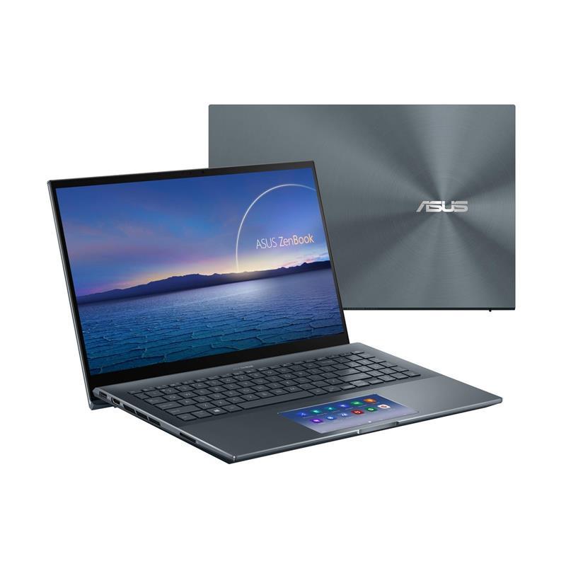 Ноутбук ASUS ZenBook Pro UX535LI-H2170R 15.6UHD Touch OLED/Intel i7-10870H/16/1024F/NVD1650Ti-4/W10P/Grey