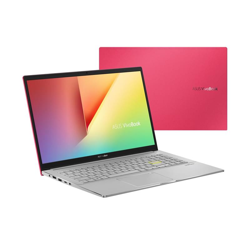 Ноутбук ASUS Vivobook S S533EQ-BN165 15.6FHD IPS/Intel i5-1135G7/8/512F/NVD350-2/noOS/Red