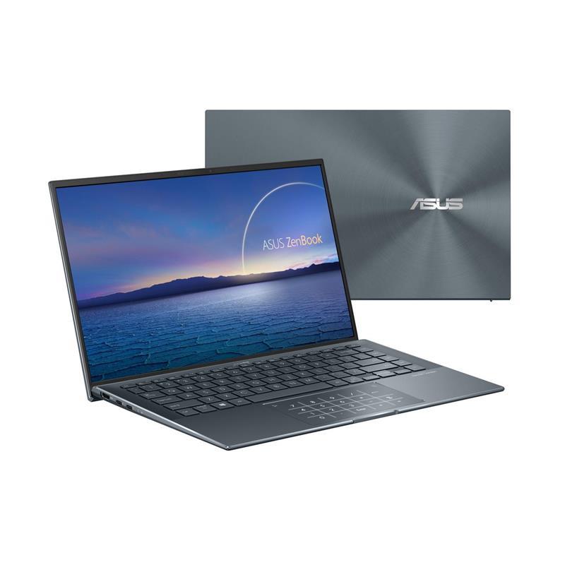 Ноутбук ASUS ZenBook UX435EG-A5100T 14FHD IPS/Intel i5-1135G7/8/1024F/NVD450-2/W10/Grey