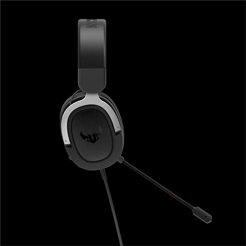 Гарнітура ігрова ASUS TUF Gaming H3 3.5mm Silver