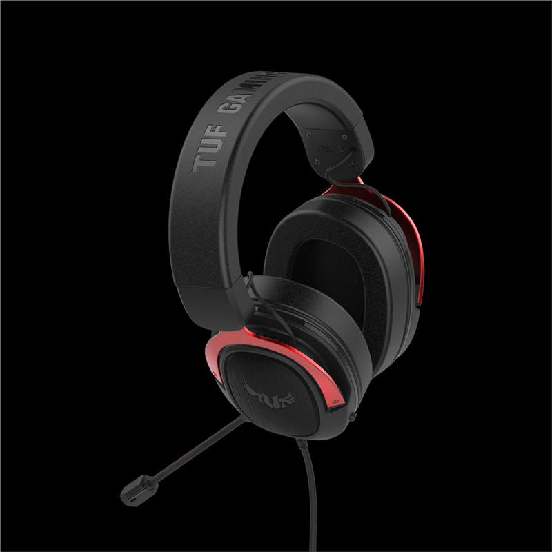 Гарнітура ігрова ASUS TUF Gaming H3 3.5mm Red