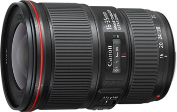 Об`єктив Canon EF 16-35mm f/4L IS USM