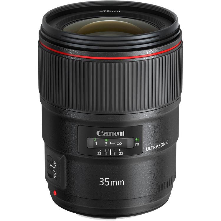 Об'єктив Canon EF 35mm f/1.4L II USM