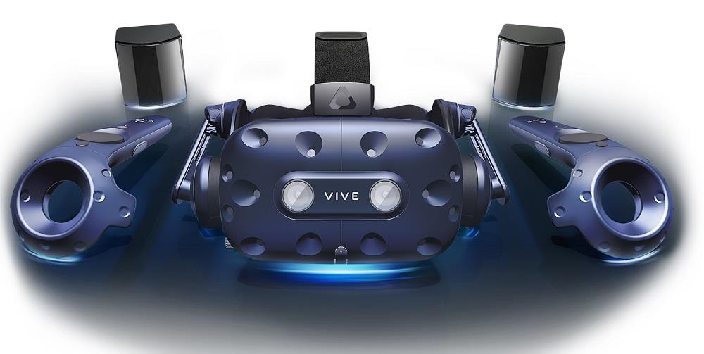 Система віртуальної реальності HTC VIVE PRO FULL KIT (2.0) Blue-Black