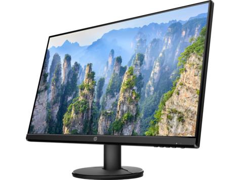 Монітор LCD 27 HP V27i, D-Sub, HDMI, IPS, 1920x1080, 60Hz, 5ms