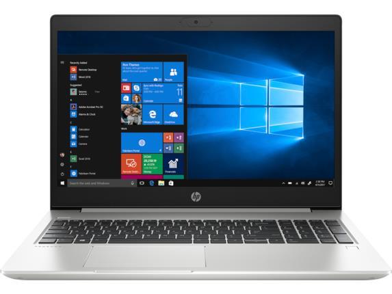 Ноутбук HP Probook 450 G7 15.6FHD IPS AG/Intel i5-10210U/8/256F/int/W10P/Silver