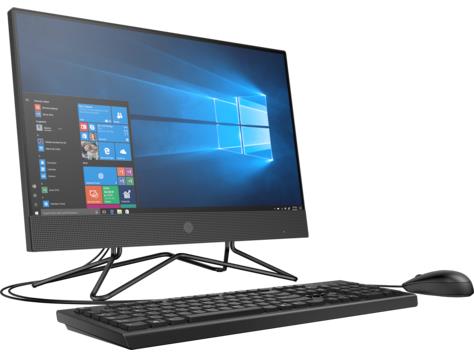 Персональний комп'ютер-моноблок HP 200 G4 21.5FHD/Intel i3-10110u/4/1000/ODD/int/kbm/DOS