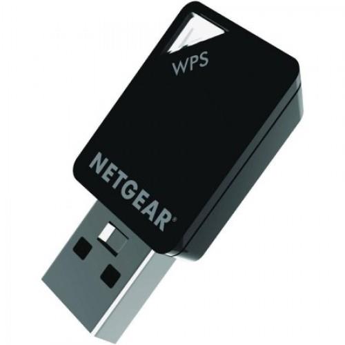 WiFi-адаптер NETGEAR A6100 AC600, USB 2.0