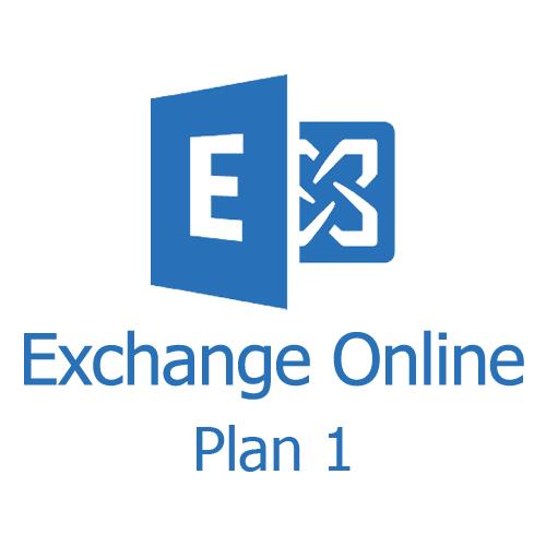 Програмний продукт Майкрософт Exchange Online Plan 1