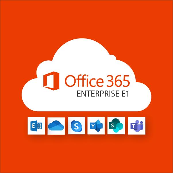Програмний продукт Майкрософт Office 365 E1