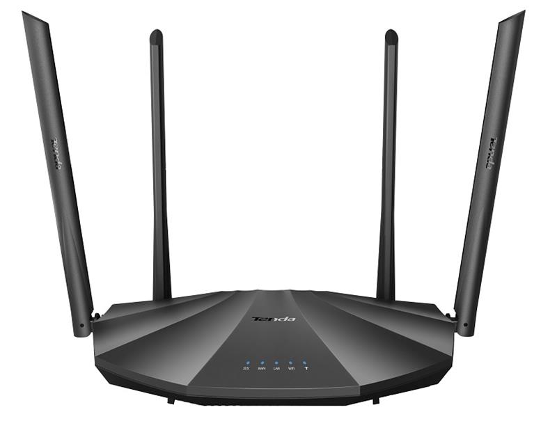 Маршрутизатор TENDA AC19 AC2100 4xGE LAN, 1xGE WAN, 1xUSB