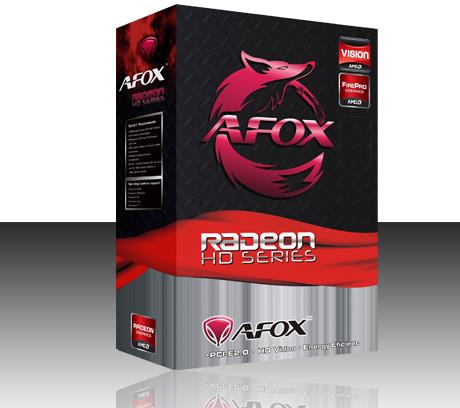 Відеокарта AFOX Radeon HD 5450 1GB DDR3 64 Bit DVI-HDMI-VGA Low profile