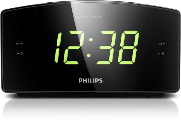 Радіогодинник Philips AJ3400
