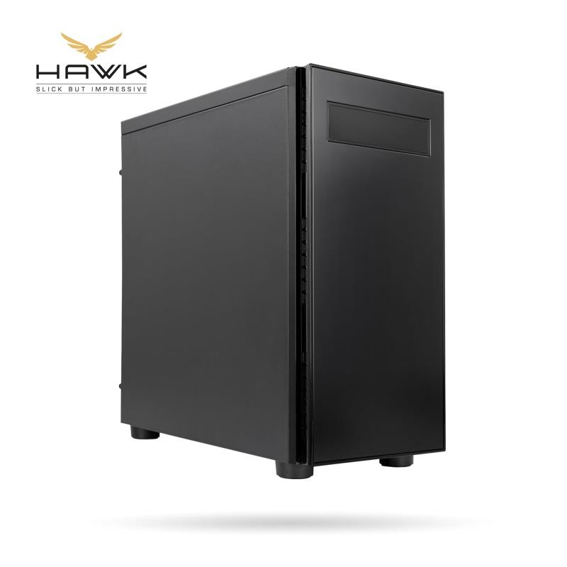 Корпус CHIEFTEC Gaming Hawk AL-02B,без блока живлення,2xUSB3.0, чорний