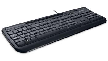 Клавіатура Microsoft Wired Keyboard 600 USB Black Ru