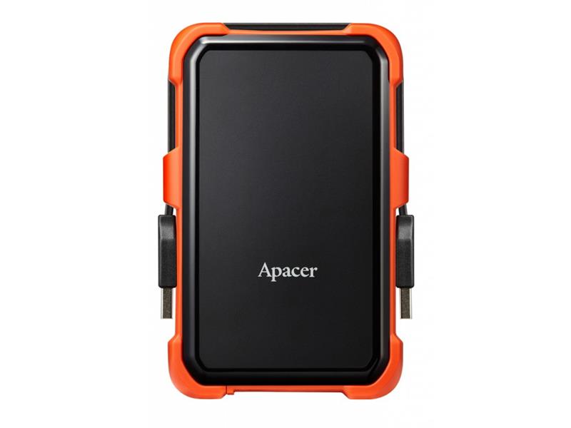 Жорсткий диск Apacer 2.5 USB 3.1 1TB AC630 захист IP55 Black/Orange