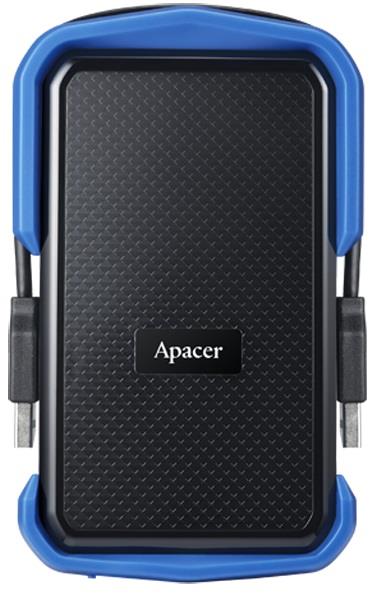 Жорсткий диск Apacer 2.5 USB 3.1 1TB AC631 захист IP55 Black/Blue