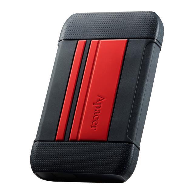Жорсткий диск Apacer 2.5 USB 3.1 1TB AC633 захист IP55 Red