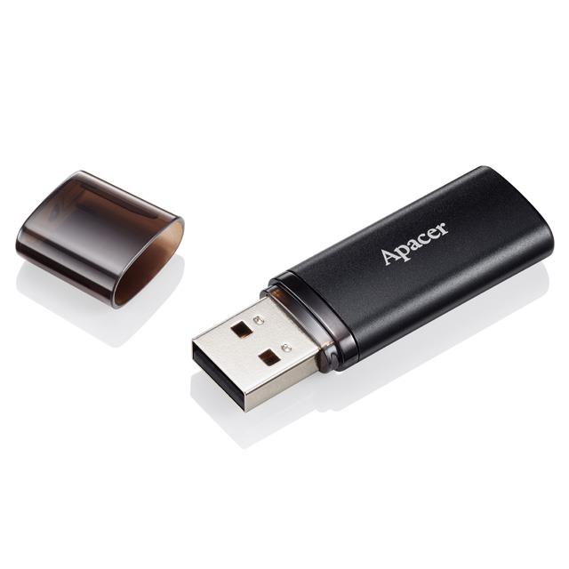Накопичувач Apacer 32GB USB 3.1 AH25B Black