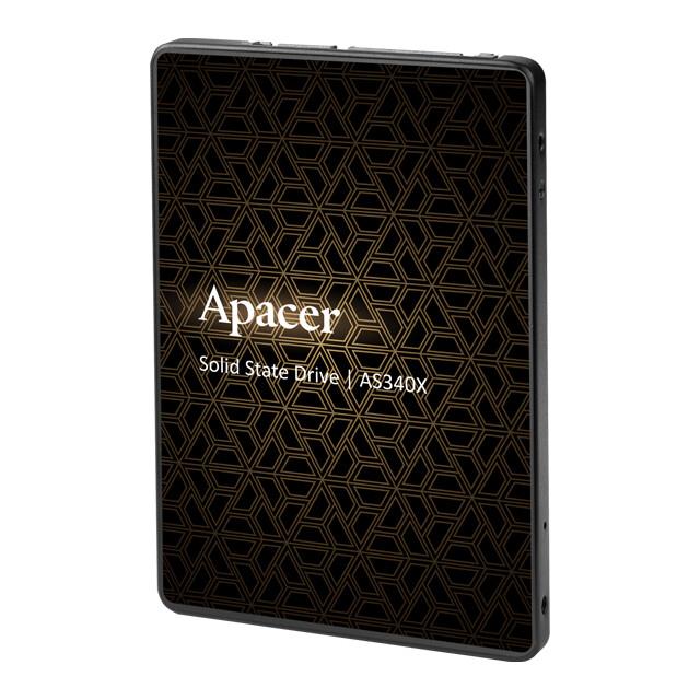 Твердотільний накопичувач SSD 2.5 Apacer 480GB AS340X SATA TLC
