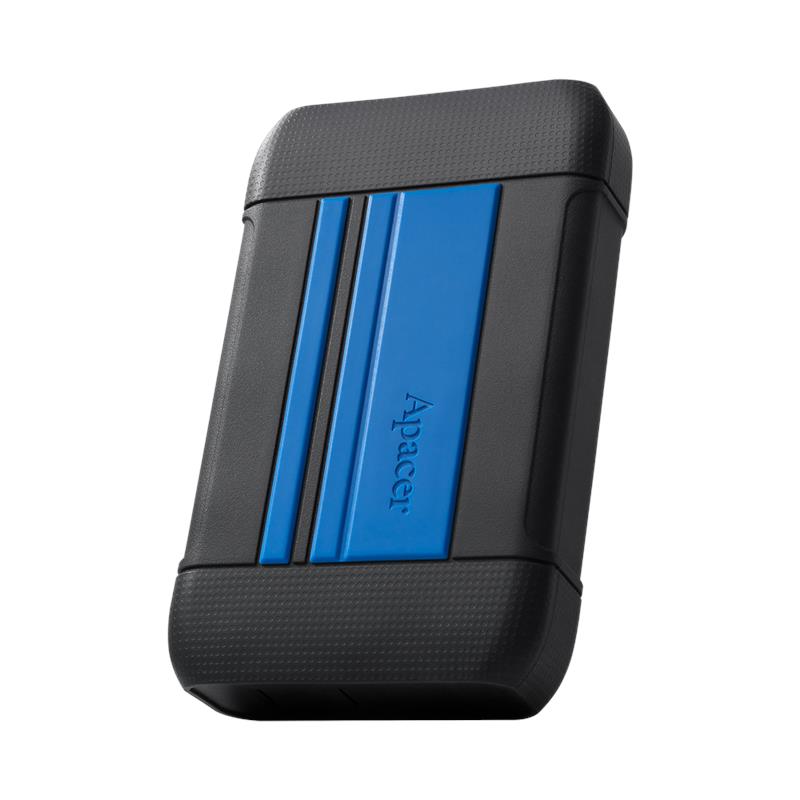 Жорсткий диск Apacer 2.5 USB 3.1 4TB AC633 захист IP55 Blue