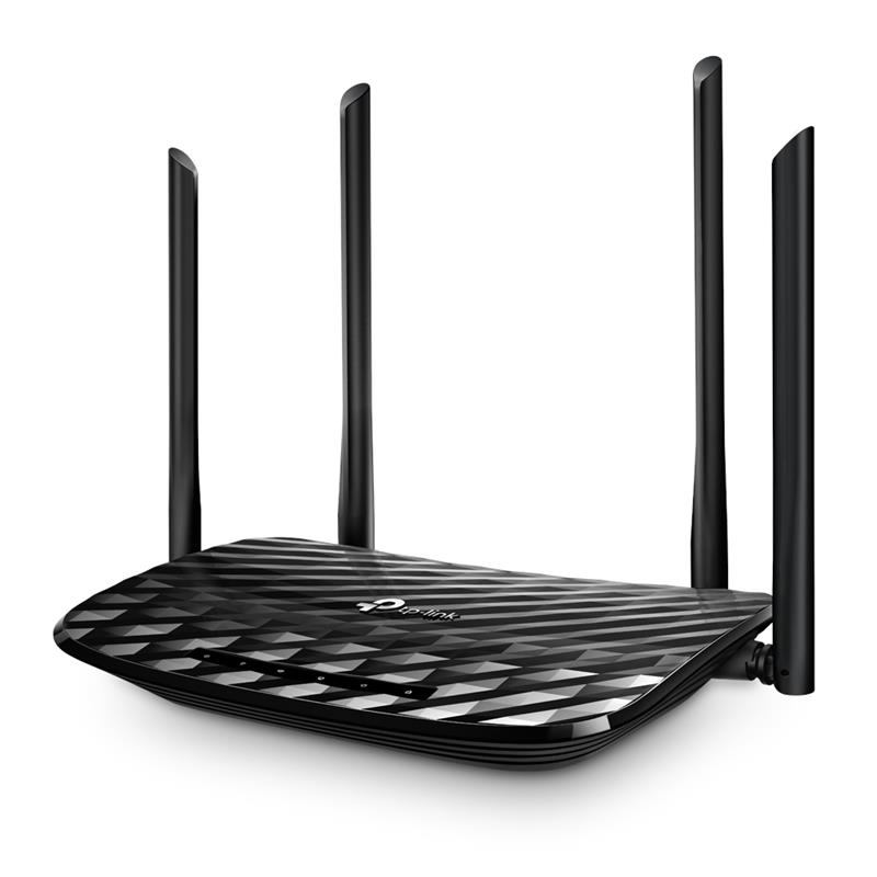 Маршрутизатор TP-LINK ARCHER A6 AC1350 4xGE LAN 1xGE WAN MU-MIMO
