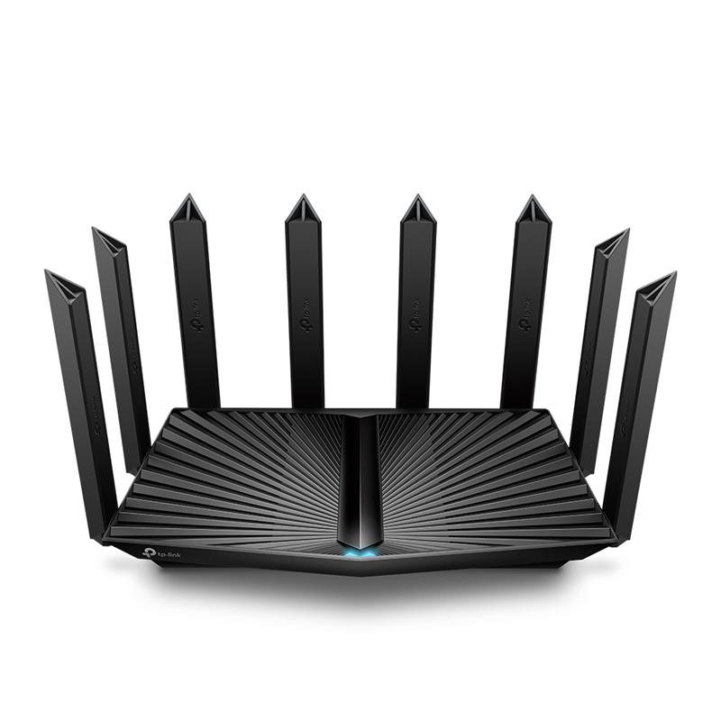 Маршрутизатор TP-LINK ARCHER AX90 AX6600 3xGE LAN 1x2.5GE WAN 1xGE WAN USB 3.0 USB 2.0 OFDMA 3-band