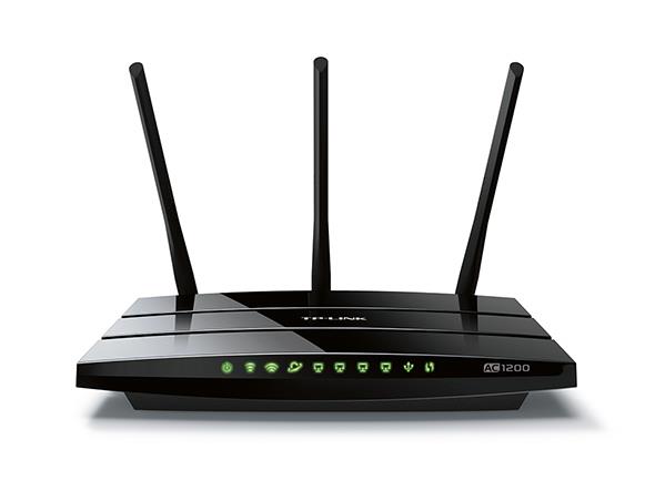 Маршрутизатор TP-LINK ARCHER C1200 AC1200 4xGE LAN 1xGE WAN 1xUSB 2.0 MU-MIMO