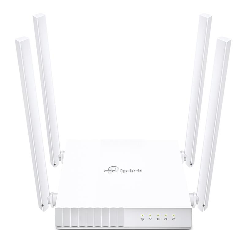 Маршрутизатор TP-LINK ARCHER C24 AC750 4xFE LAN 1xFE WAN