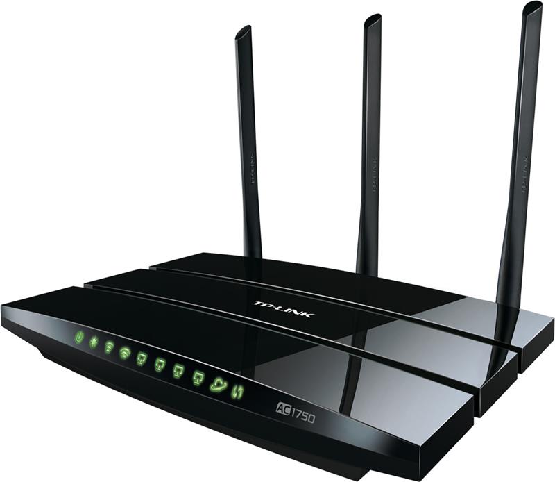 Маршрутизатор TP-LINK ARCHER C7 AC1750 4xGE LAN 1xGE WAN 1xUSB2.0 MU-MIMO