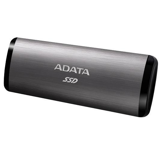 Портативний SSD USB 3.2 Gen 2 Type-C ADATA SE760 512GB титановий сірий