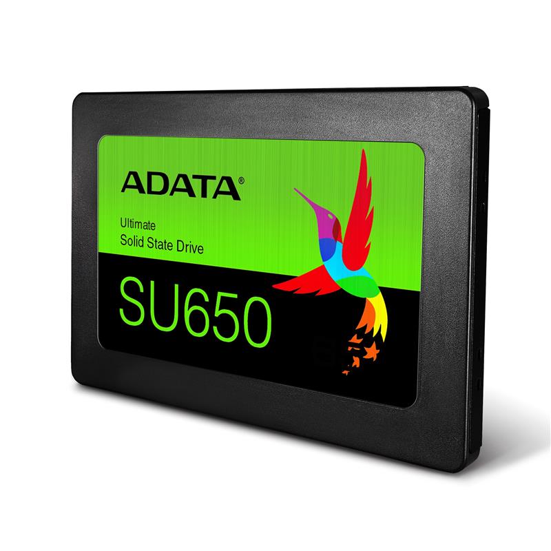 Твердотільний накопичувач SSD ADATA SATA 2.5 512GB SU650 TLC