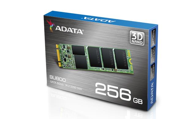 Твердотільний накопичувач SSD M.2 ADATA 256GB SU800 SATA TLC
