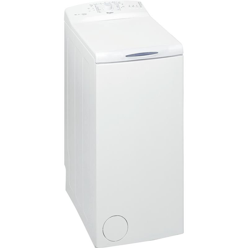 Пральна машина з верт. загр. Whirlpool AWE60410, 6кг, 1000, A++, 40см, Білий