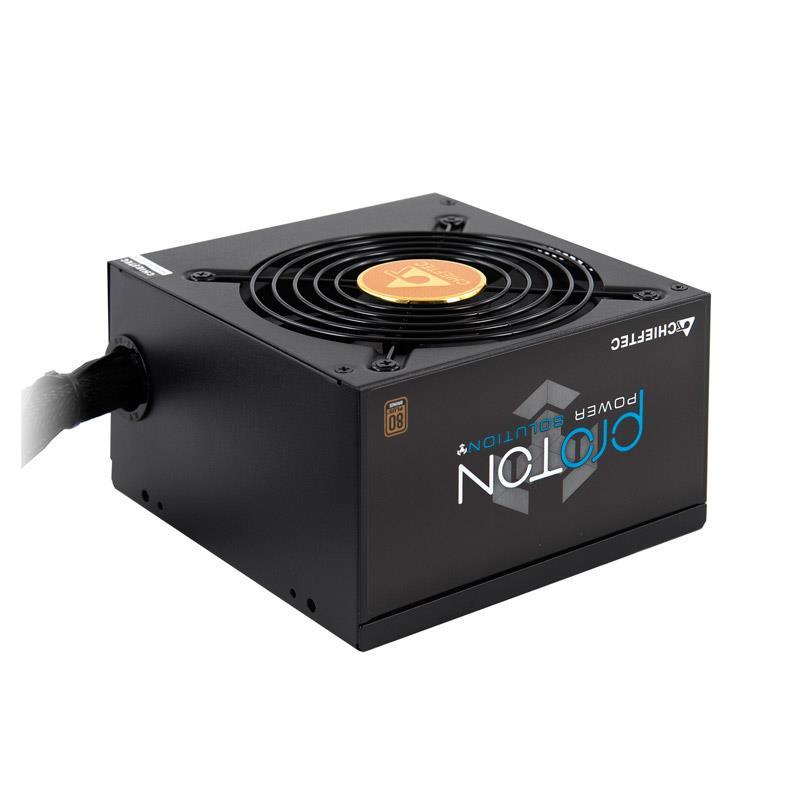 Блок живлення CHIEFTEC RETAIL Proton BDF-500S,12cm fan,a/PFC,24+8,3xPeripheral,6xSATA,2xPCIe
