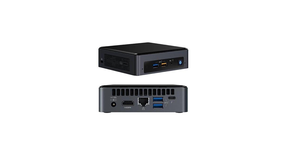 Немає в наявностітоп INTEL NUC i5-8259U 4/8 2.3GHz 2xSO-DIMM G-LAN 4xUSB3.0 M.2 HDMI-USB Type-C Wi-Fi/BT w/o p/cord