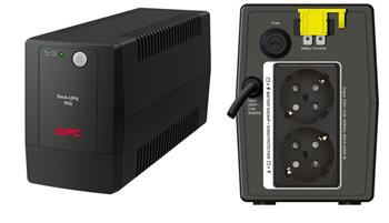 Джерело безперебійного живлення APC Back-UPS 650VA